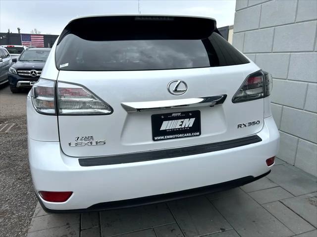used 2010 Lexus RX 350 car, priced at $11,995