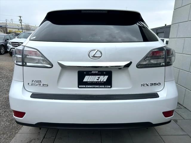 used 2010 Lexus RX 350 car, priced at $11,995