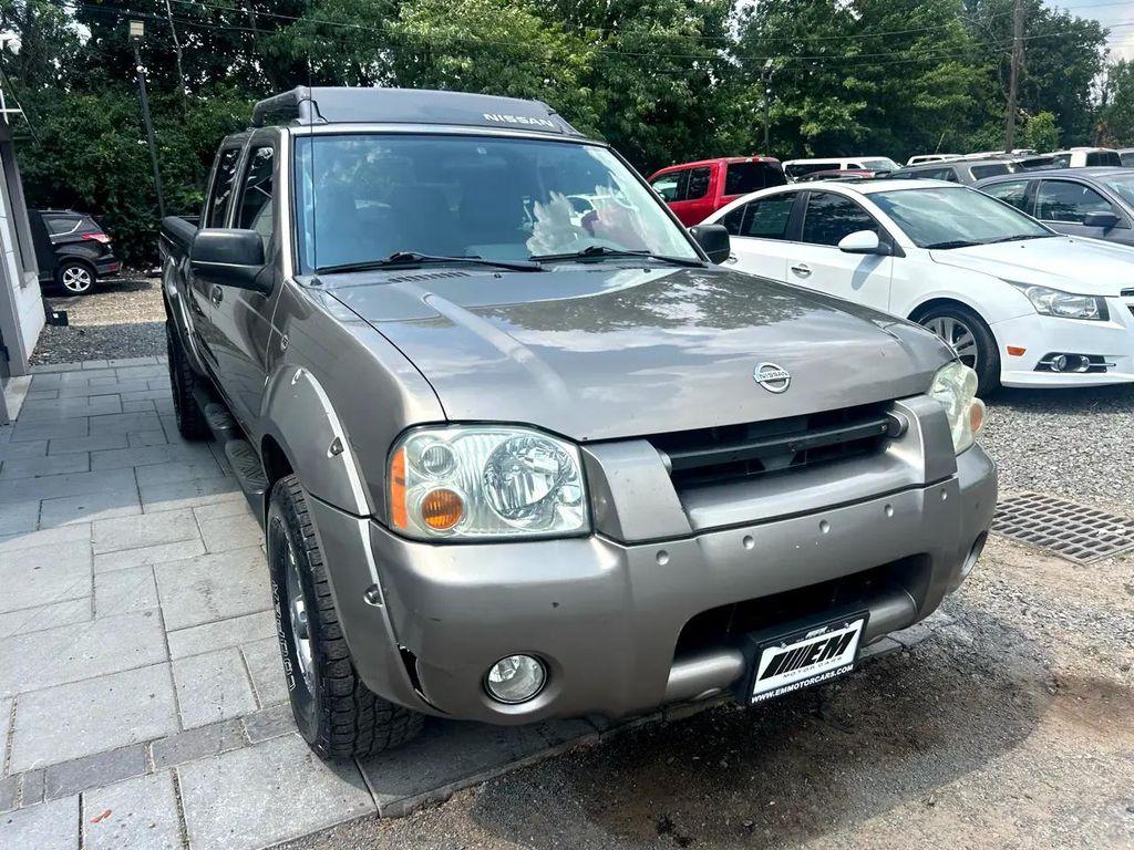 used 2004 Nissan Frontier car, priced at $7,895