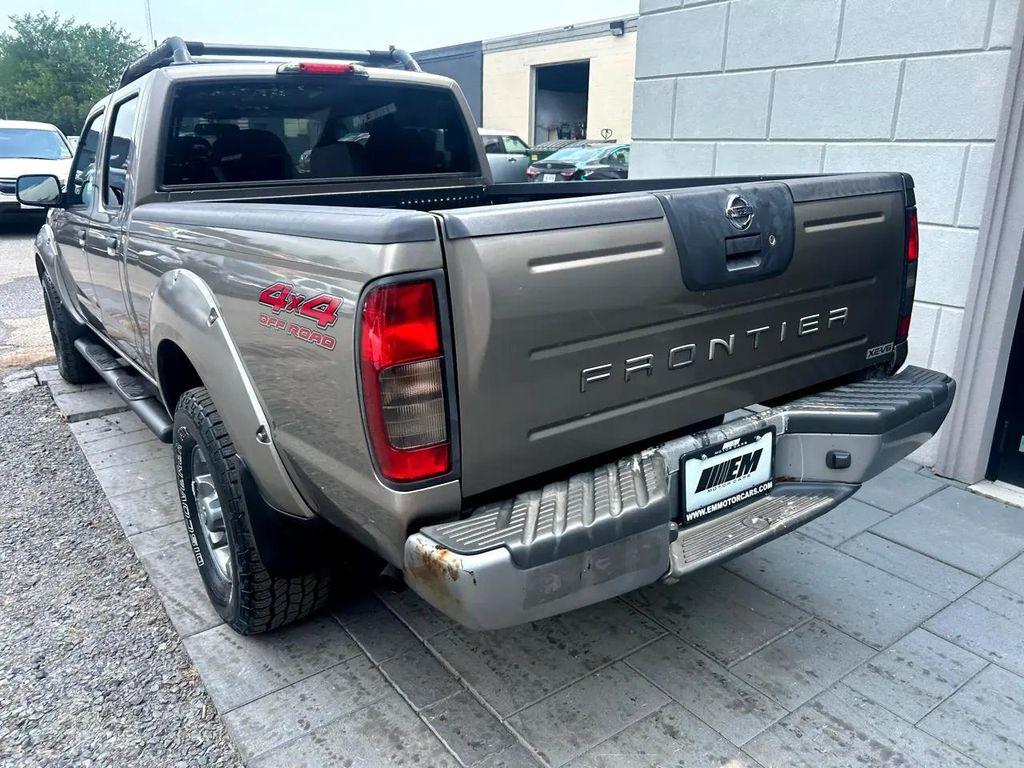used 2004 Nissan Frontier car, priced at $7,895