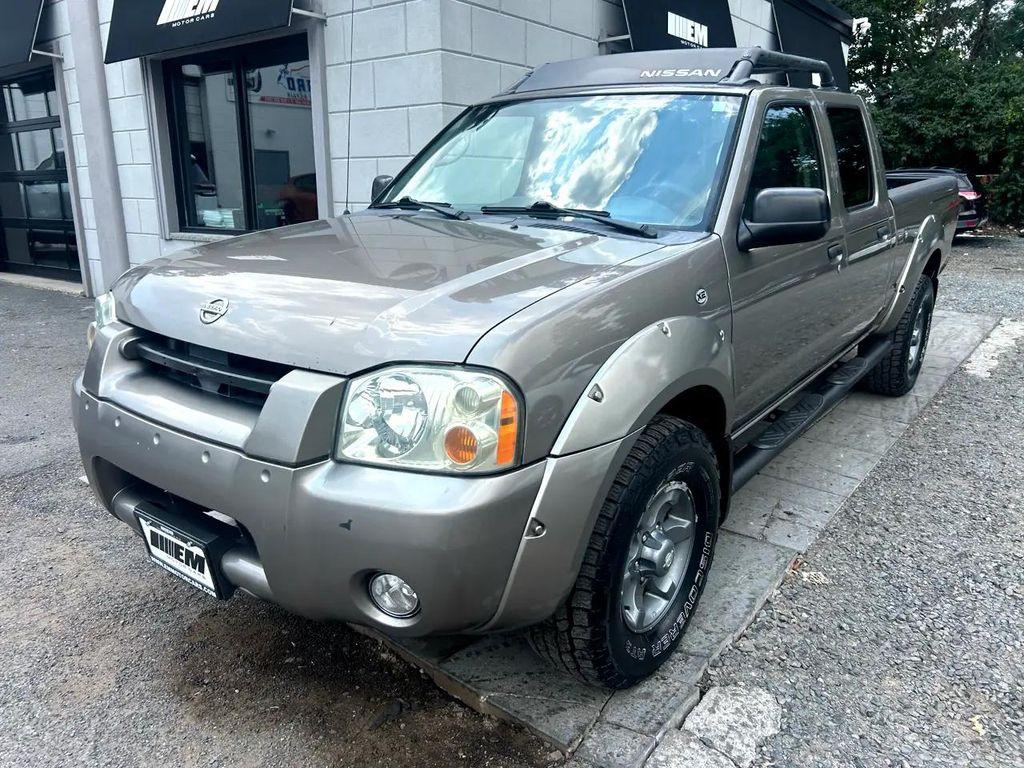 used 2004 Nissan Frontier car, priced at $7,895