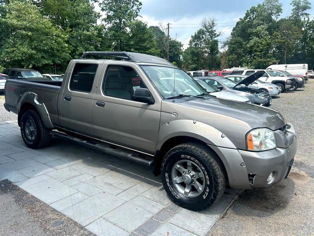 used 2004 Nissan Frontier car, priced at $7,895