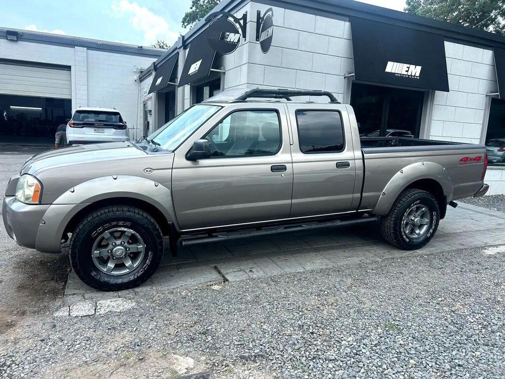 used 2004 Nissan Frontier car, priced at $7,895