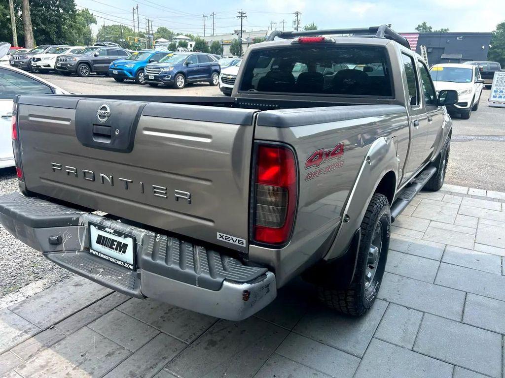 used 2004 Nissan Frontier car, priced at $7,895