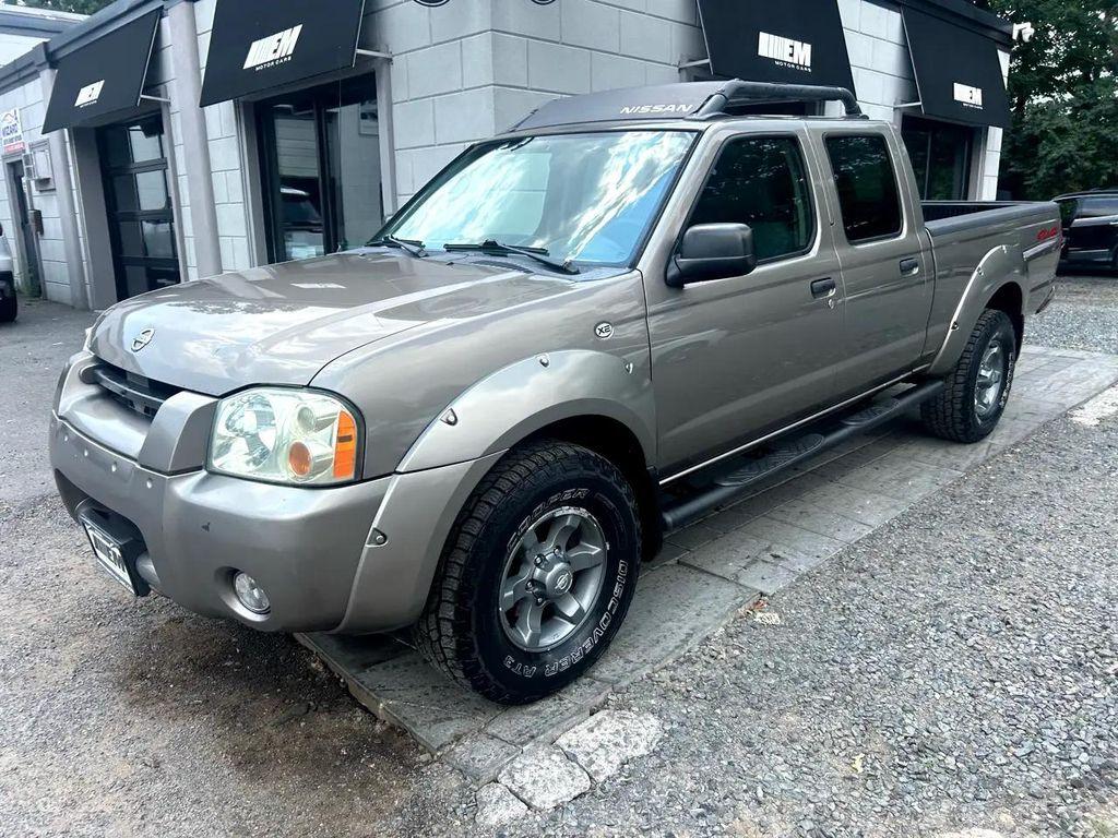 used 2004 Nissan Frontier car, priced at $7,895