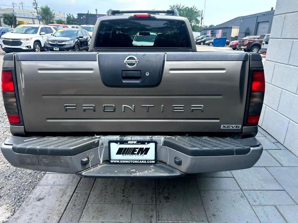used 2004 Nissan Frontier car, priced at $7,895