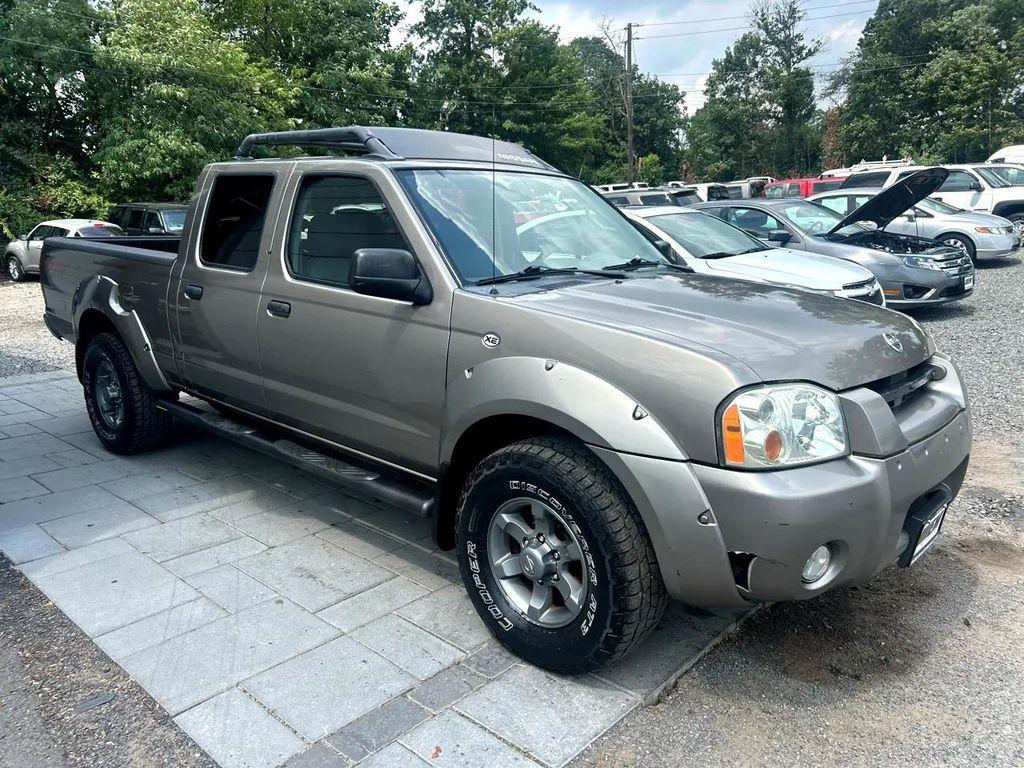 used 2004 Nissan Frontier car, priced at $7,895