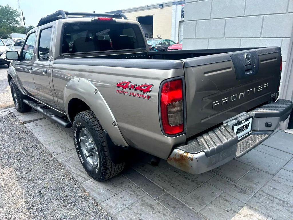 used 2004 Nissan Frontier car, priced at $7,895