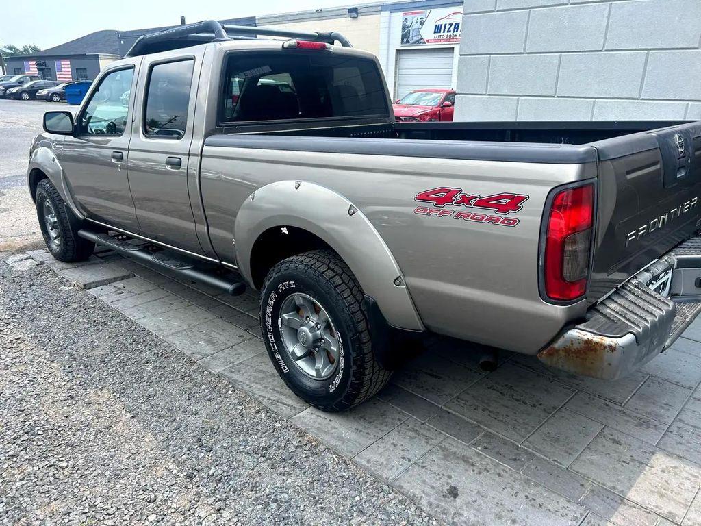 used 2004 Nissan Frontier car, priced at $7,895