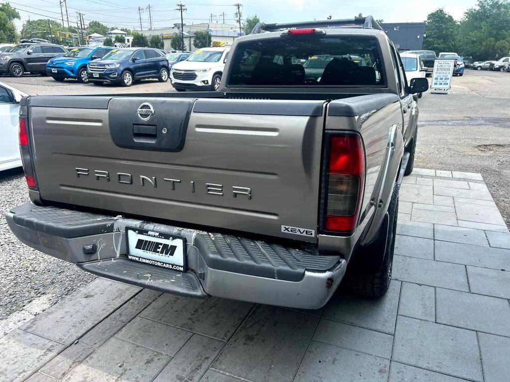 used 2004 Nissan Frontier car, priced at $7,895