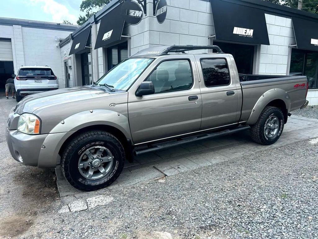used 2004 Nissan Frontier car, priced at $7,895