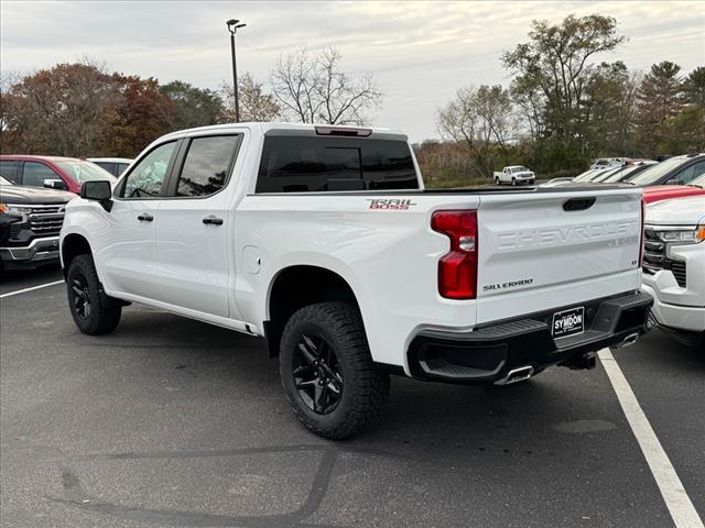 new 2024 Chevrolet Silverado 1500 car, priced at $61,760