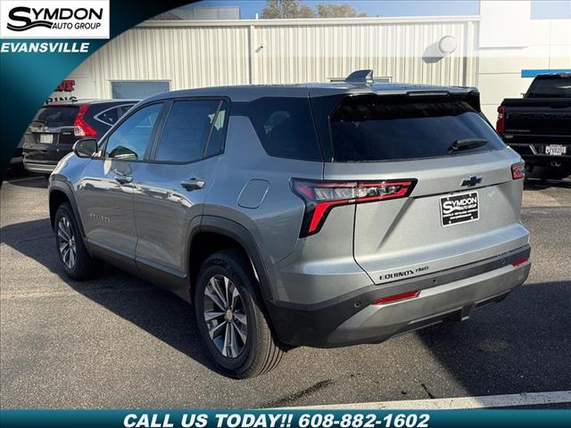 new 2026 Chevrolet Equinox car, priced at $33,840