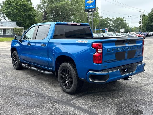 used 2022 Chevrolet Silverado 1500 car, priced at $35,917