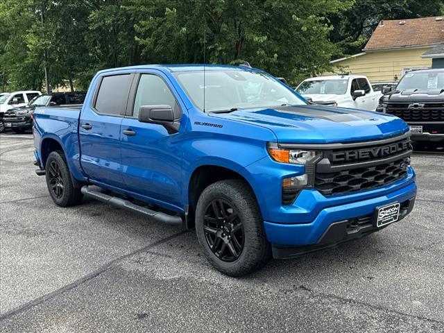 used 2022 Chevrolet Silverado 1500 car, priced at $35,917