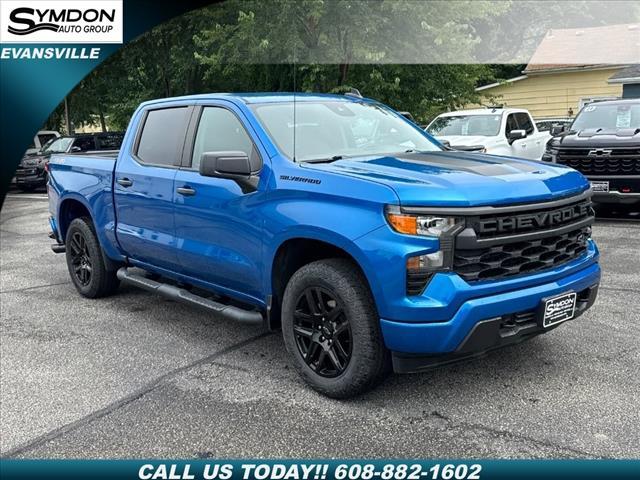 used 2022 Chevrolet Silverado 1500 car, priced at $34,987