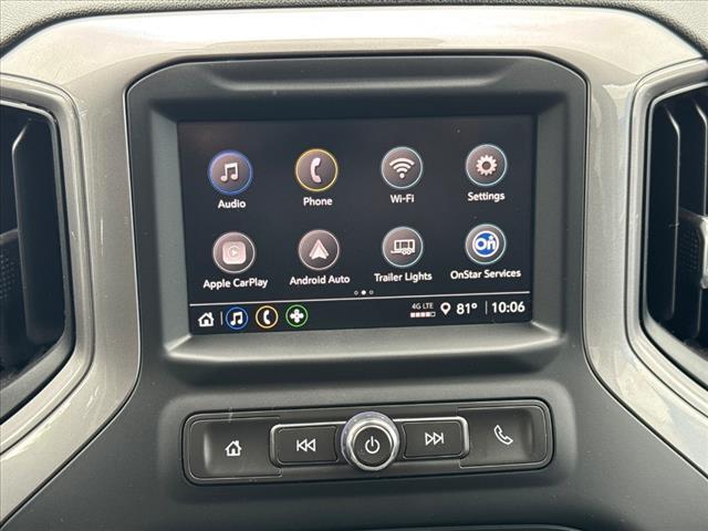 used 2022 Chevrolet Silverado 1500 car, priced at $35,917