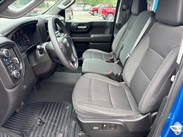 used 2022 Chevrolet Silverado 1500 car, priced at $35,917