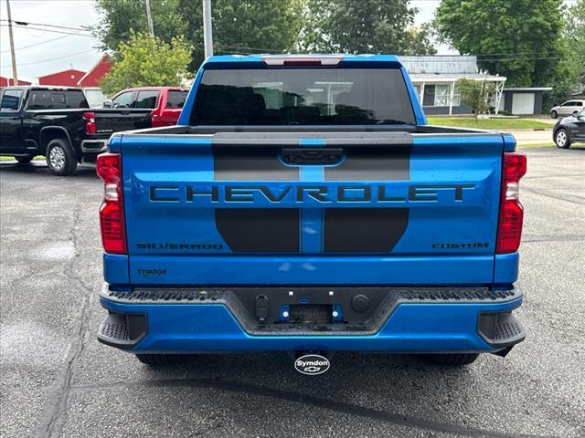 used 2022 Chevrolet Silverado 1500 car, priced at $35,917