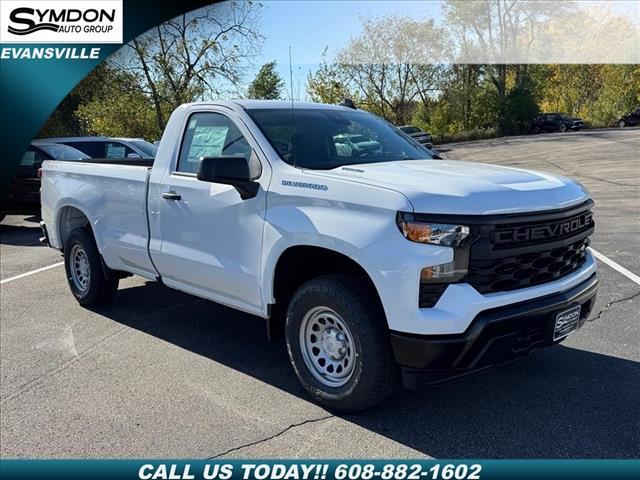 new 2026 Chevrolet Silverado 1500 car, priced at $43,378