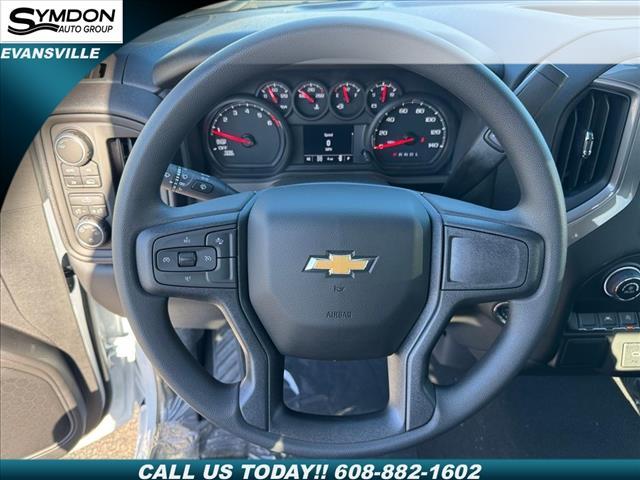 new 2026 Chevrolet Silverado 1500 car, priced at $43,378