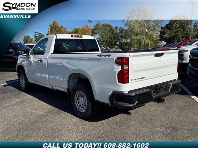 new 2026 Chevrolet Silverado 1500 car, priced at $43,378