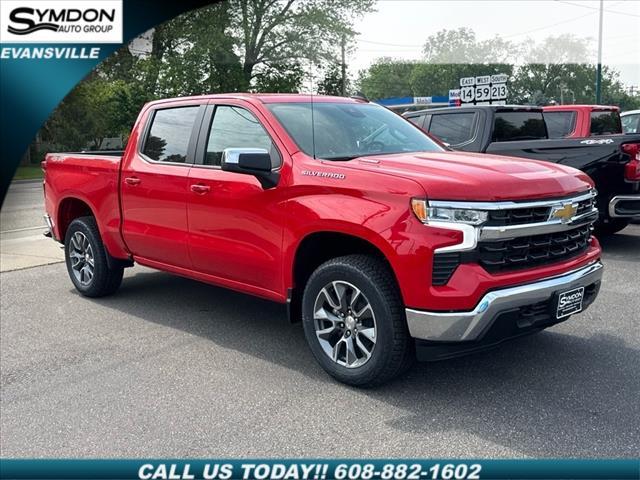 new 2025 Chevrolet Silverado 1500 car, priced at $53,595