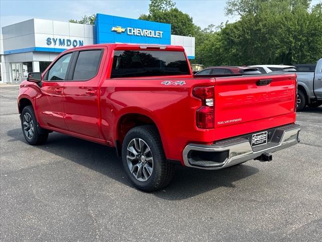 new 2025 Chevrolet Silverado 1500 car, priced at $53,595