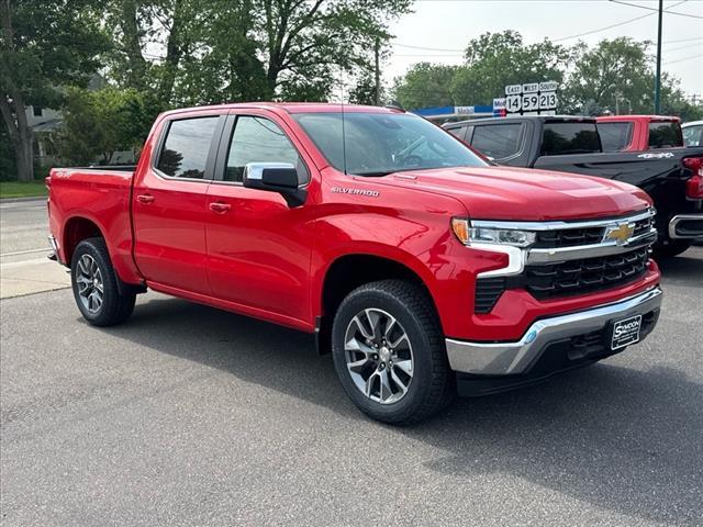 new 2025 Chevrolet Silverado 1500 car, priced at $53,595