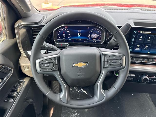 new 2025 Chevrolet Silverado 1500 car, priced at $53,595