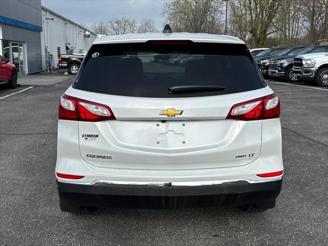 used 2020 Chevrolet Equinox car, priced at $20,927