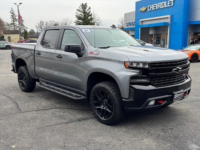 used 2021 Chevrolet Silverado 1500 car, priced at $38,497