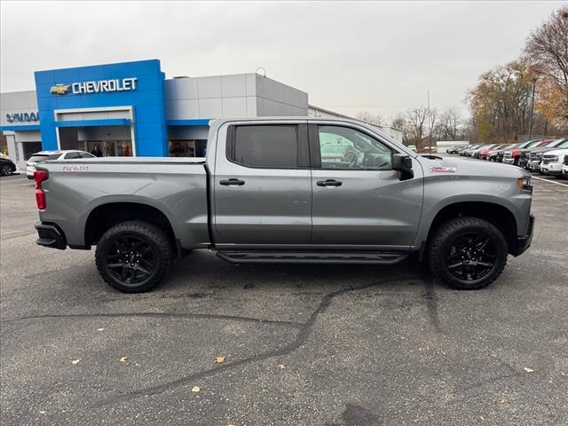 used 2021 Chevrolet Silverado 1500 car, priced at $38,497