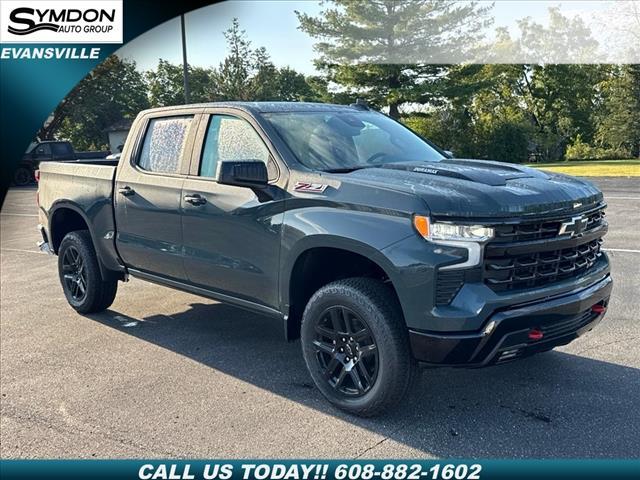 new 2026 Chevrolet Silverado 1500 car, priced at $64,970