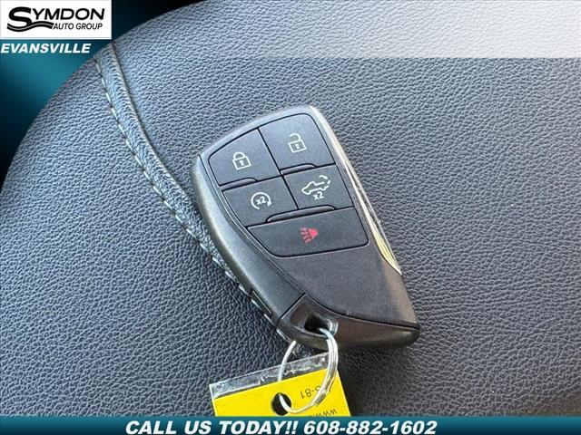 used 2024 GMC Sierra 1500 car, priced at $47,688