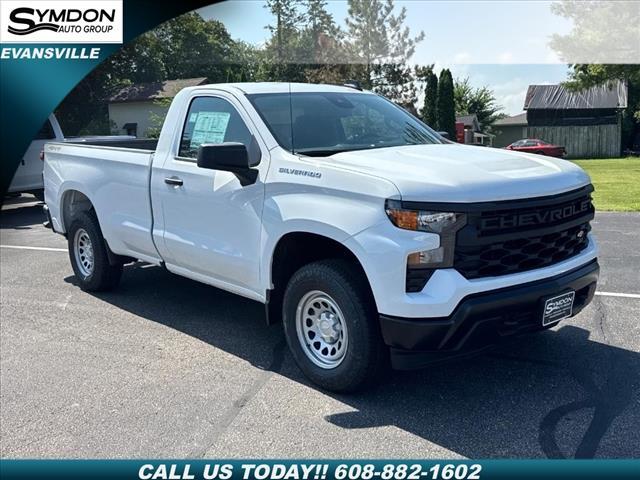 new 2025 Chevrolet Silverado 1500 car, priced at $46,755