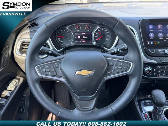 used 2023 Chevrolet Equinox car, priced at $28,483