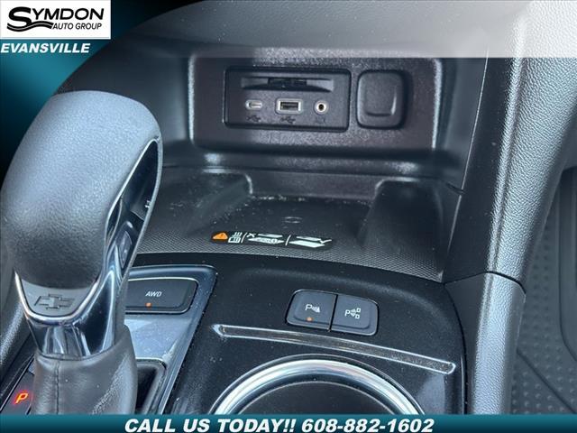 used 2023 Chevrolet Equinox car, priced at $28,483