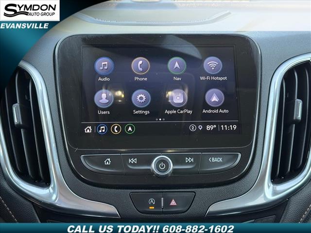 used 2023 Chevrolet Equinox car, priced at $28,483