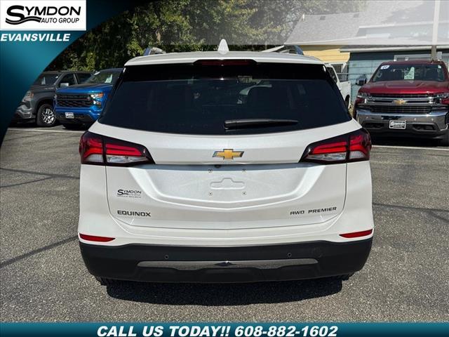 used 2023 Chevrolet Equinox car, priced at $28,483