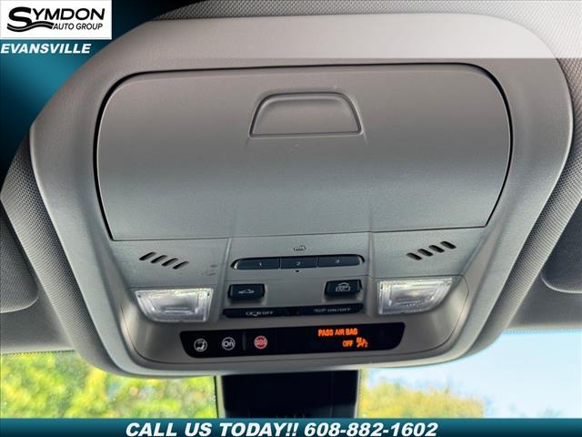 used 2023 Chevrolet Equinox car, priced at $28,483