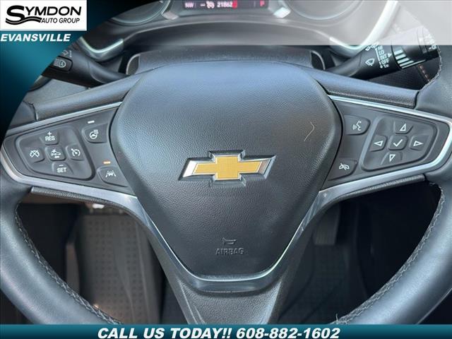 used 2023 Chevrolet Equinox car, priced at $28,483