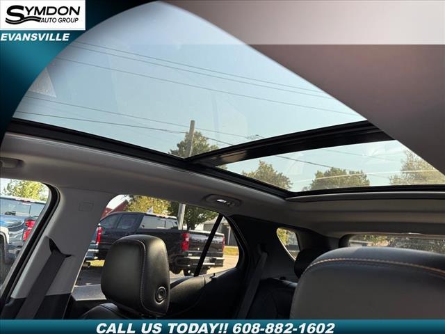 used 2023 Chevrolet Equinox car, priced at $28,483