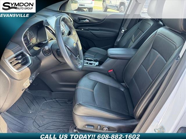 used 2023 Chevrolet Equinox car, priced at $28,483