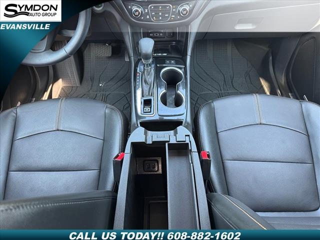 used 2023 Chevrolet Equinox car, priced at $28,483