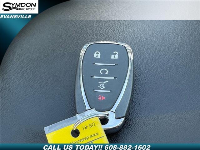 used 2023 Chevrolet Equinox car, priced at $28,483