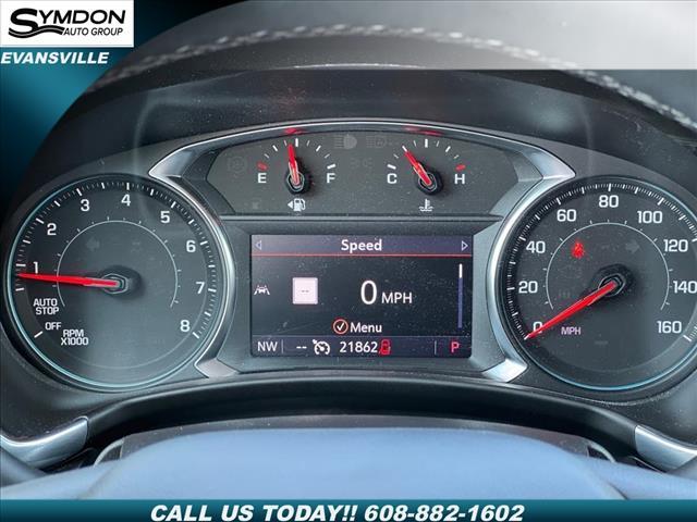 used 2023 Chevrolet Equinox car, priced at $28,483