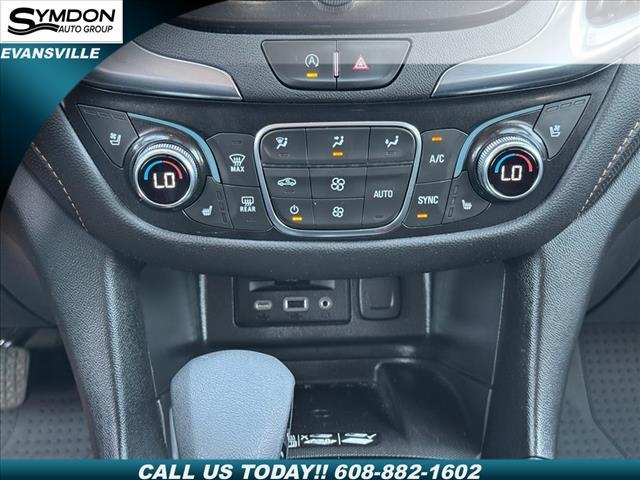 used 2023 Chevrolet Equinox car, priced at $28,483