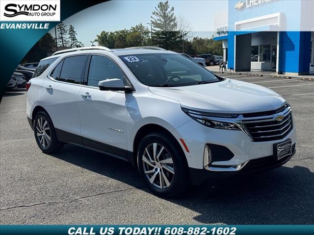 used 2023 Chevrolet Equinox car, priced at $28,483