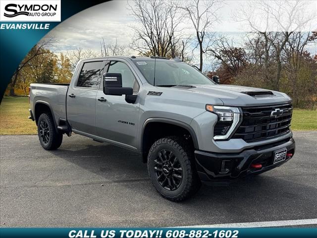 new 2026 Chevrolet Silverado 2500 car, priced at $81,535